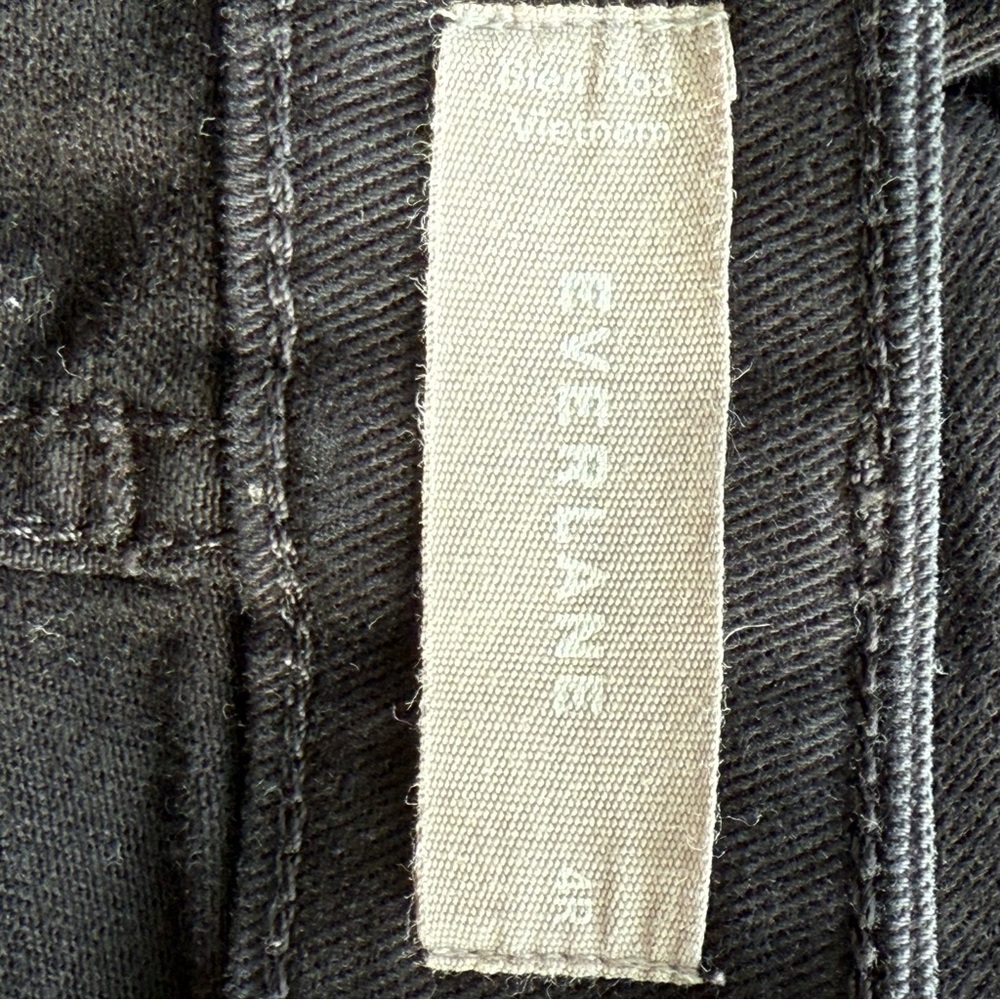 Everlane Utility Barrel Pants in Black - Picture 11 of 12